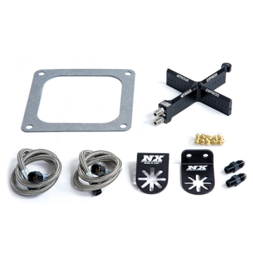 Picture of Nitrous Express Covert Crossbar 4500 Flange Stage 6 Plate Conversion 50-300HP