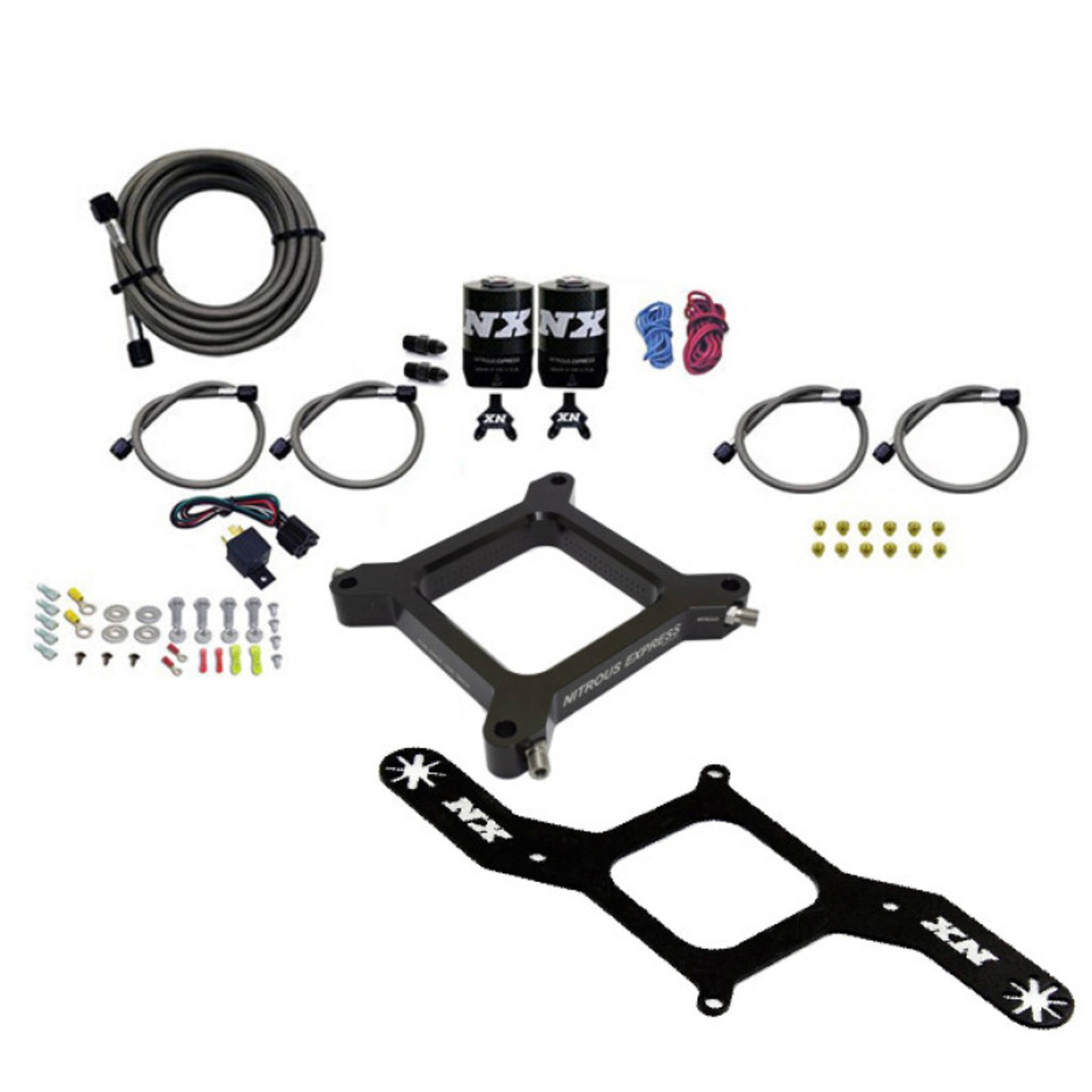 Picture of Nitrous Express 4150 Assassin Plate Stage 6 Alcohol 50-300HP (w/o Bottle)