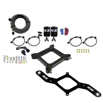 Picture of Nitrous Express 4150 Assassin Plate Stage 6 Alcohol 50-300HP (w/o Bottle)