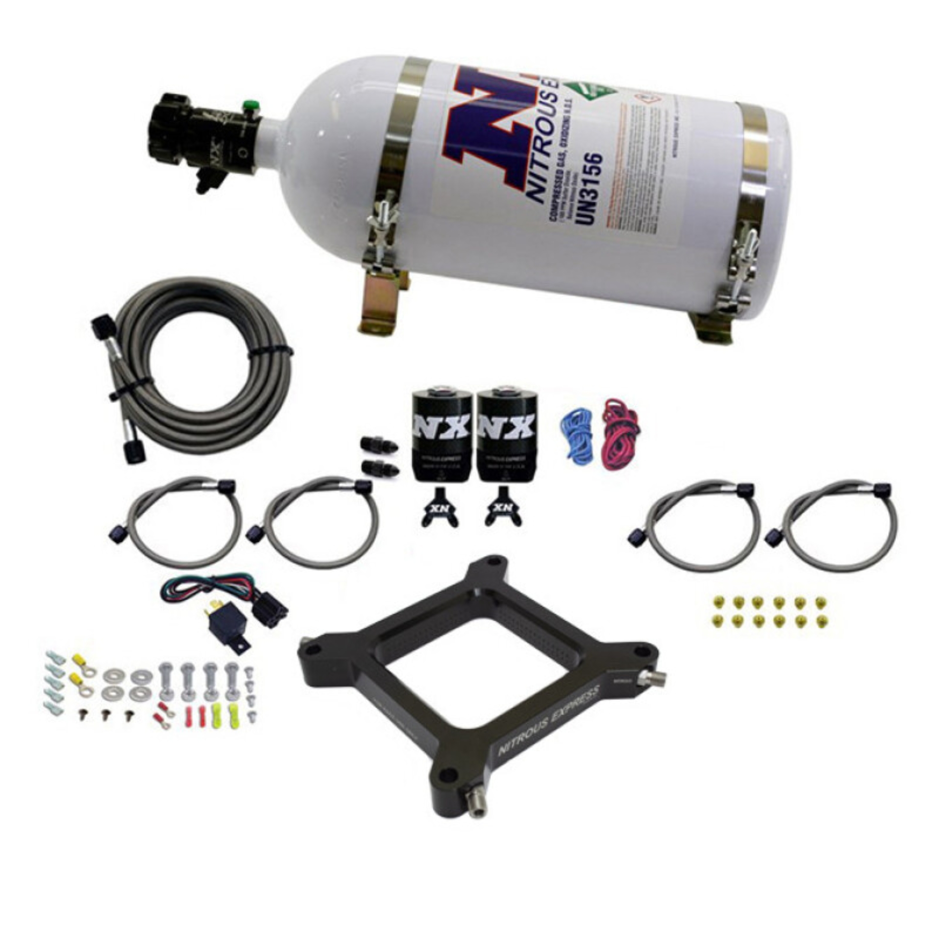 Picture of Nitrous Express NEX Nitrous Injection Plates Nitrous Plates - 67545-10
