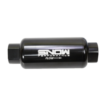 Picture of Snow Performance Fuel Filter Pre Filter 100 Micron -12 ORB Inlet/Outlet