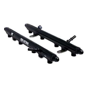 Picture of Snow Performance 2021+ Ford F150 Coyote Return Style Fuel Rail Kit (Pair)