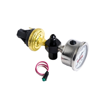 Picture of Snow Performance Low Pressure Safety Switch (Stainless Steel Braided Line)