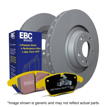 Picture of EBC Premium Rotor Sets Brake Rotors - S13KR1877