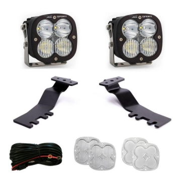 Picture of Baja Designs 2025+ Toyota 4 Runner XL Sport A-Pillar Kit
