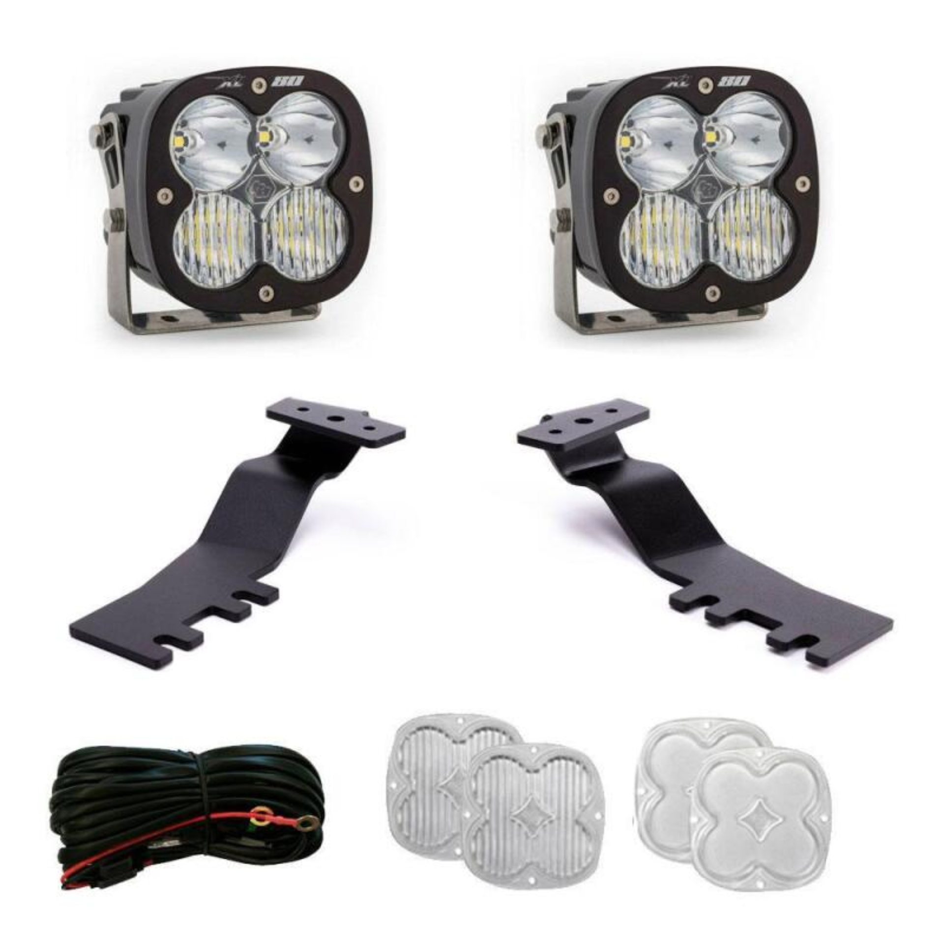 Picture of Baja Designs 2025+ Toyota 4Runner XL 80 A-Pillar Kit