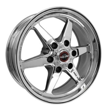 Picture of Race Star 93 Truck Star 17x7.00 6x5.00bc 4.00bs Direct Drill Chrome Wheel