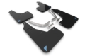 Picture of Rally Armor 25-26 Hyundai Ioniq 5 PE Blk Mud Flap w/Light Blue Battery Logo