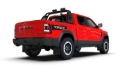 Picture of Rally Armor 21-25 Dodge Ram 1500 TRX Black UR Mud Flap - Red Logo