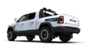 Picture of Rally Armor 21-25 Dodge Ram 1500 TRX Black UR Mud Flap - White Logo