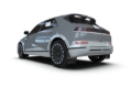 Picture of Rally Armor 25-26 Hyundai Ioniq 5 PE Black UR Mud Flap w/Silver Logo