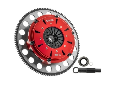 Picture of Action Clutch 01-05 Honda Civic 1.7L (D17A2) 7.25in Triple Disc Clutch Kit w/Chromoly Flywheel