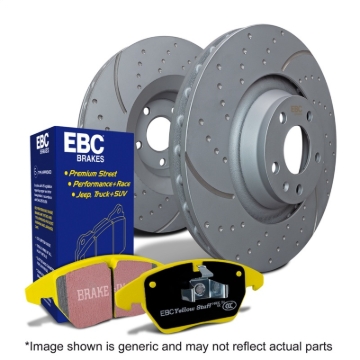 Picture of EBC GD Sport Rotor Sets Brake Rotors - S5KR1797