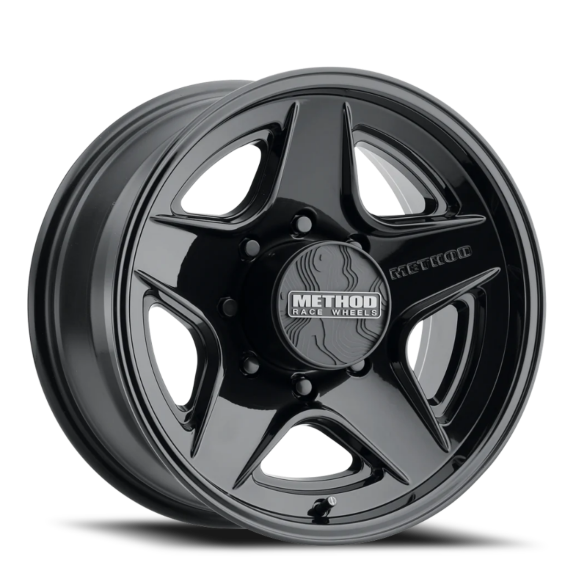 Picture of Method MR319 20x9 8x6.5 BP 18mm Offset 130.81mm Bore - Gloss Black Wheel