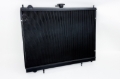 Picture of CSF 99-02 Nissan GT-R / GT R34 High-Performance All-Aluminum Radiator - Black