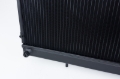 Picture of CSF 89-94 Nissan GT-R / GTS / GTE / GXi R32 High-Performance All-Aluminum Radiator - Black