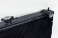 Picture of CSF 99-02 Nissan GT-R / GT R34 High-Performance All-Aluminum Radiator - Black
