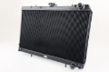 Picture of CSF 89-94 Nissan GT-R / GTS / GTE / GXi R32 High-Performance All-Aluminum Radiator - Black