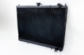 Picture of CSF 99-02 Nissan GT-R / GT R34 High-Performance All-Aluminum Radiator - Black