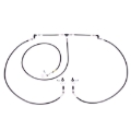 Picture of Chase Bays Chevrolet Corvette C5/C6 Stand Alone Dual Rear Calipers Hydro Handbrake Brake Line Kit