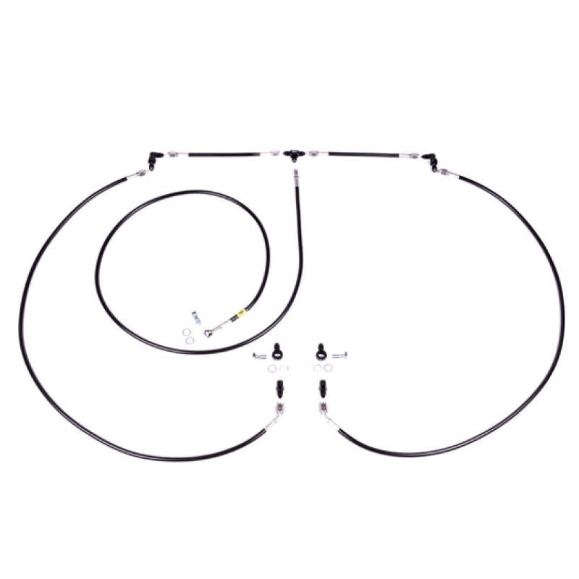 Picture of Chase Bays Chevrolet Corvette C5/C6 Stand Alone Dual Rear Calipers Hydro Handbrake Brake Line Kit