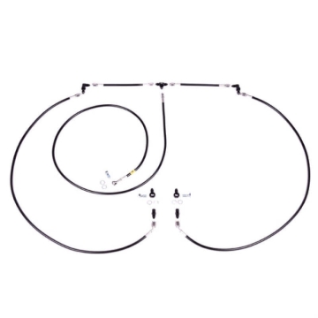 Picture of Chase Bays Chevrolet Corvette C5/C6 Stand Alone Dual Rear Calipers Hydro Handbrake Brake Line Kit