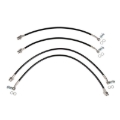 Picture of Chase Bays 97-13 Chevrolet Corvette C5/C6 Front and Rear Extended Caliper Brake Lines