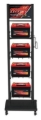 Picture of Odyssey Battery 4-Battery Display Rack (1 Wide x 4 High)