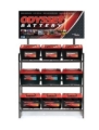 Picture of Odyssey Battery 18-Battery Display Rack (3 Wide x 3 High x 2 Deep)