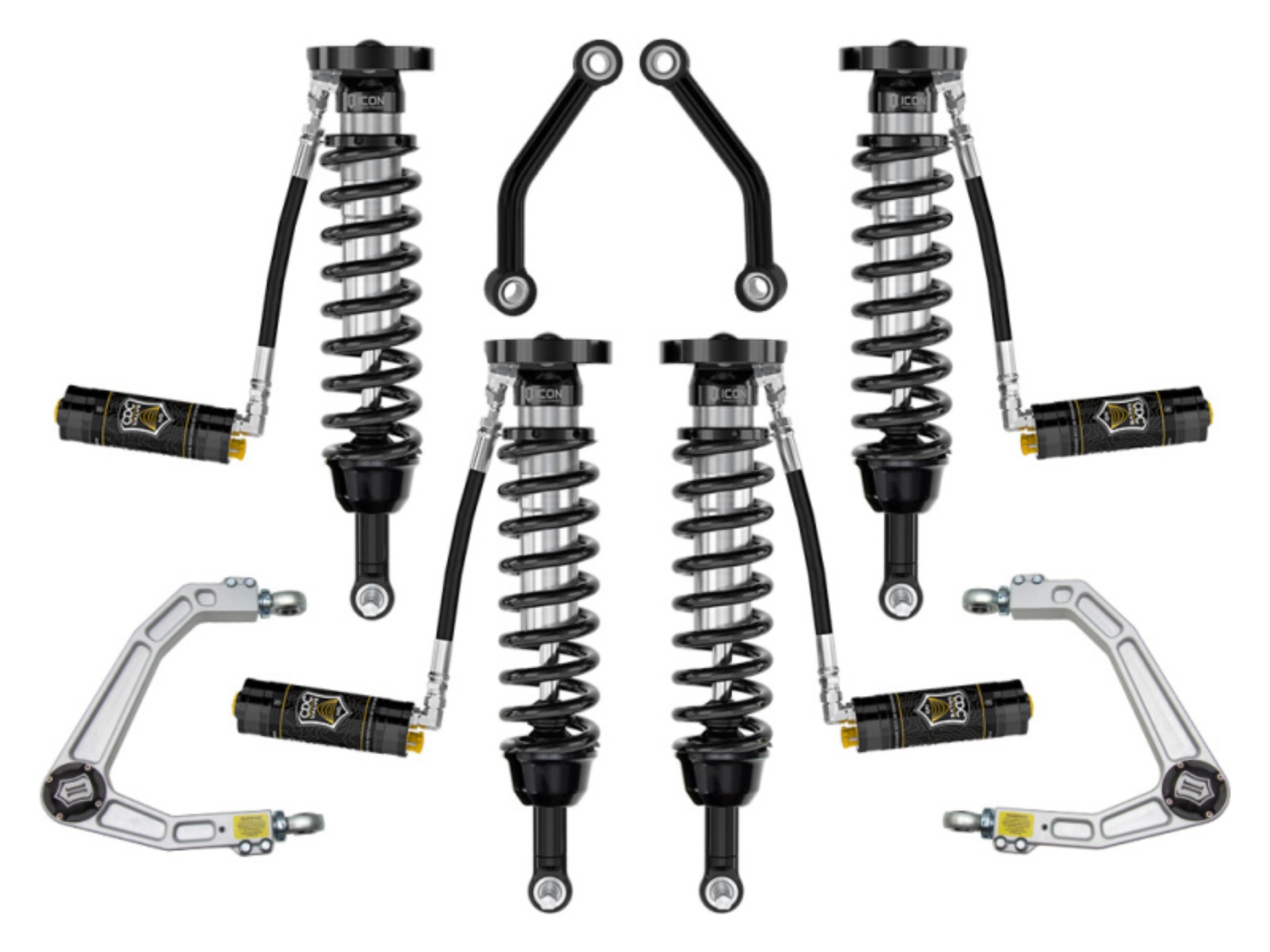 Picture of ICON ICO 3.0 Series Coilover Kits - K73104