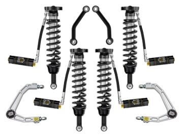 Picture of ICON 21-24 GM Tahoe/Suburban/Yukon/Yukon XL 2.5-3.25in Adjustable Coilover Lift Kit
