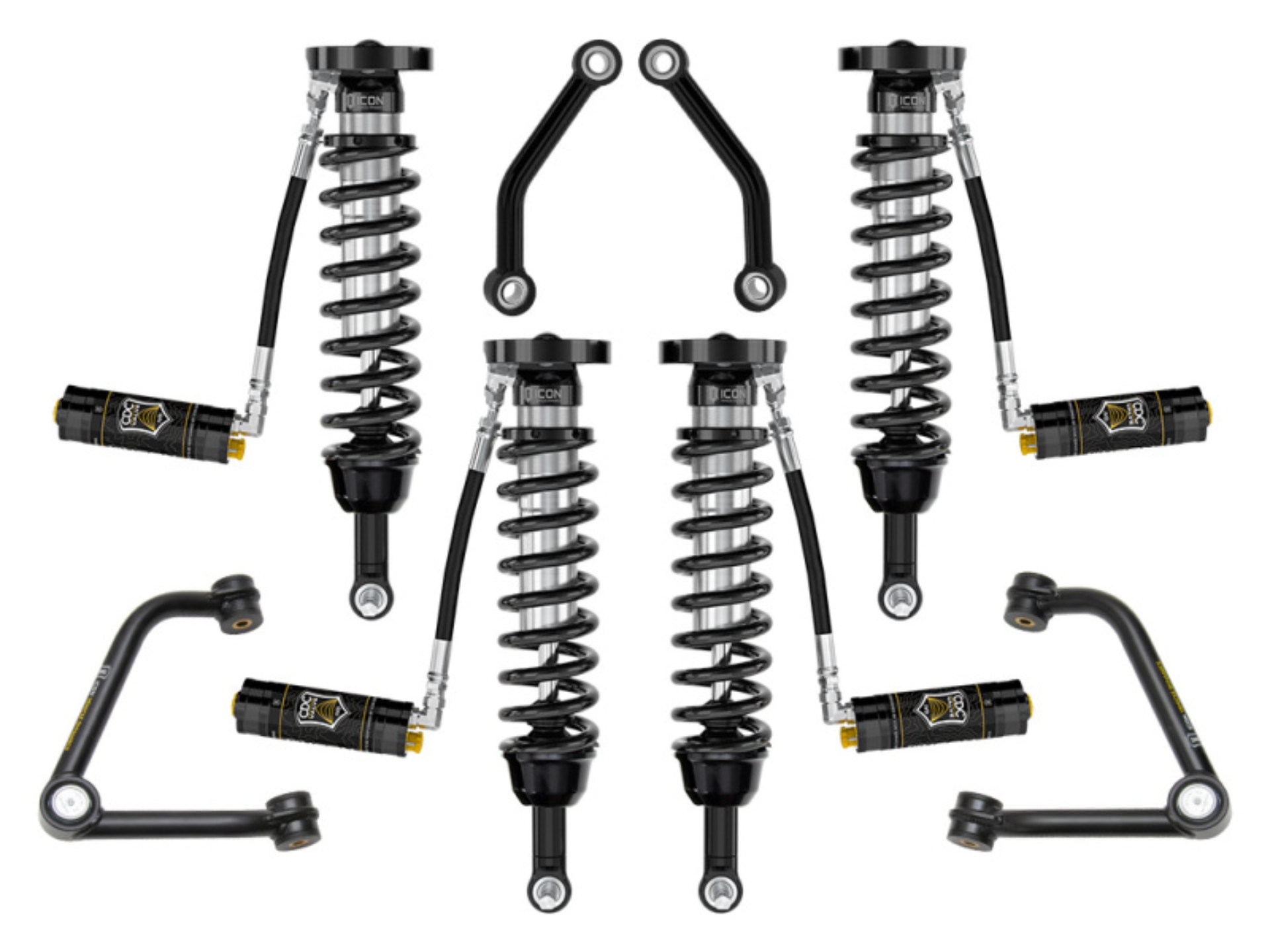 Picture of ICON 21-24 GM Tahoe/Suburban/Yukon/Yukon XL 2.5-3.25in Stage 4 Suspension System
