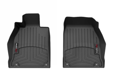 Picture of WeatherTech 2025 Porsche 911 Carrera Front FloorLiner - Black