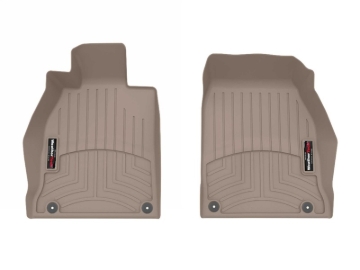 Picture of WeatherTech 2025 Porsche 911 Carrera Front FloorLiner - Tan