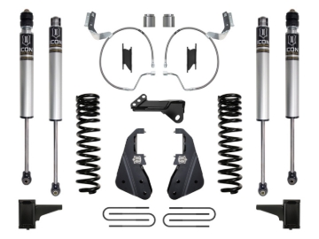 Picture of ICON 2023 Ford F-250/F-350 Super Duty 4WD Diesel 4.5in Lift Stage 1 Suspension System