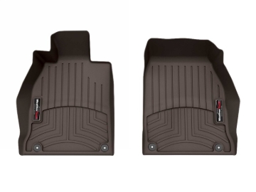Picture of WeatherTech 2025 Porsche 911 Carrera Front FloorLiner - Cocoa