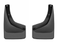 Picture of WeatherTech 24-25 Chevrolet Trax No Drill Rear MudFlaps - Black