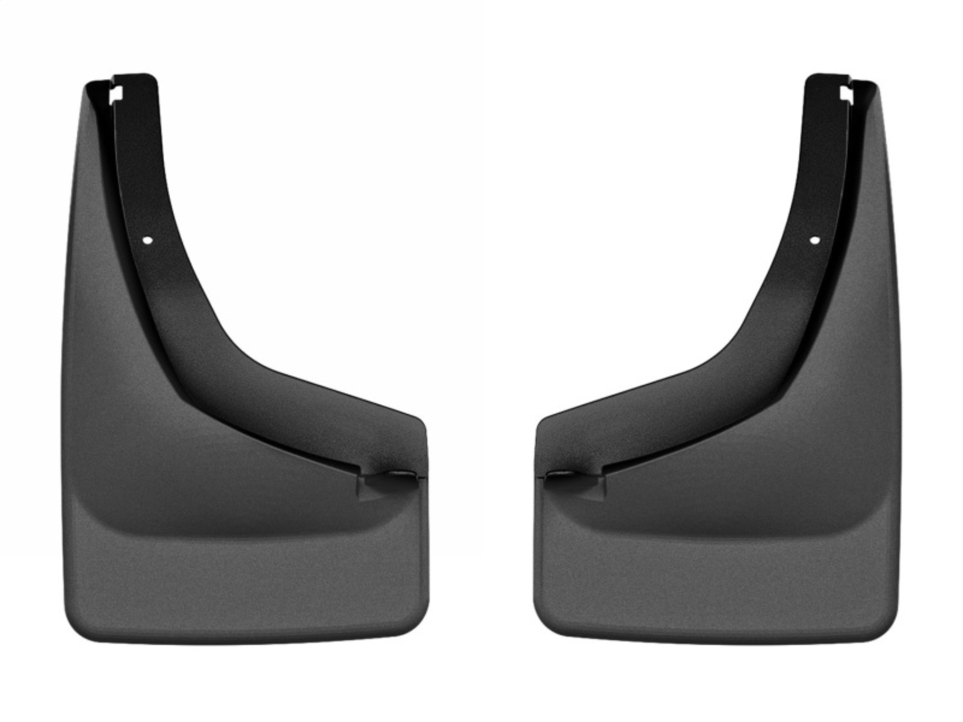 Picture of WeatherTech 24-25 Chevrolet Trax No Drill Rear MudFlaps - Black