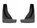 Picture of WeatherTech 24-25 Chevrolet Trax No Drill Front MudFlaps - Black