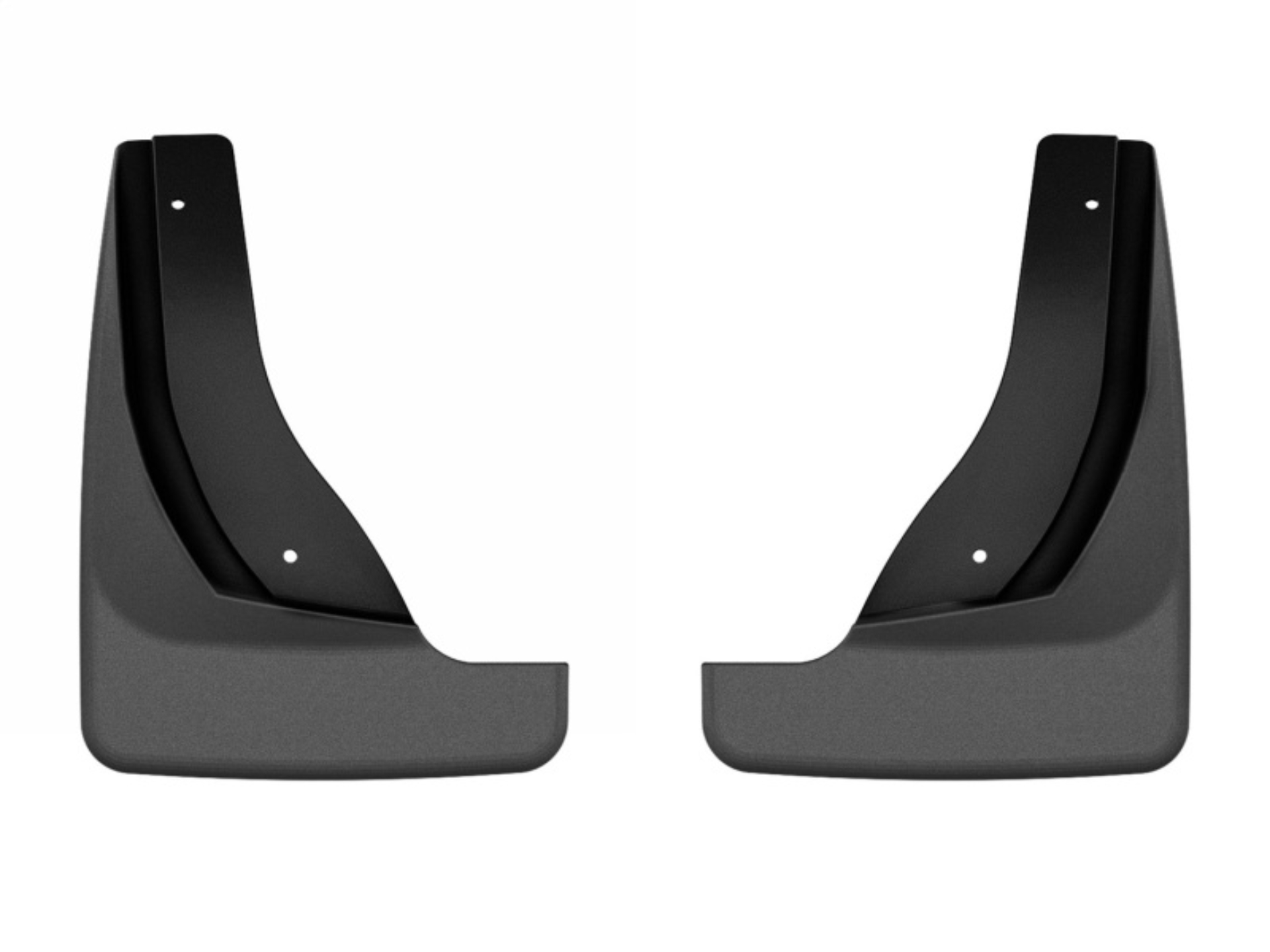 Picture of WeatherTech 24-25 Chevrolet Trax No Drill Front MudFlaps - Black