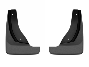 Picture of WeatherTech 24-25 Chevrolet Trax No Drill Front MudFlaps - Black