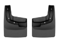 Picture of WeatherTech 2024 Ford Ranger (No Raptor) No Drill Front MudFlaps - Black
