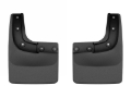 Picture of WeatherTech 2024 Ford Ranger (No Raptor) No Drill Rear MudFlaps - Black