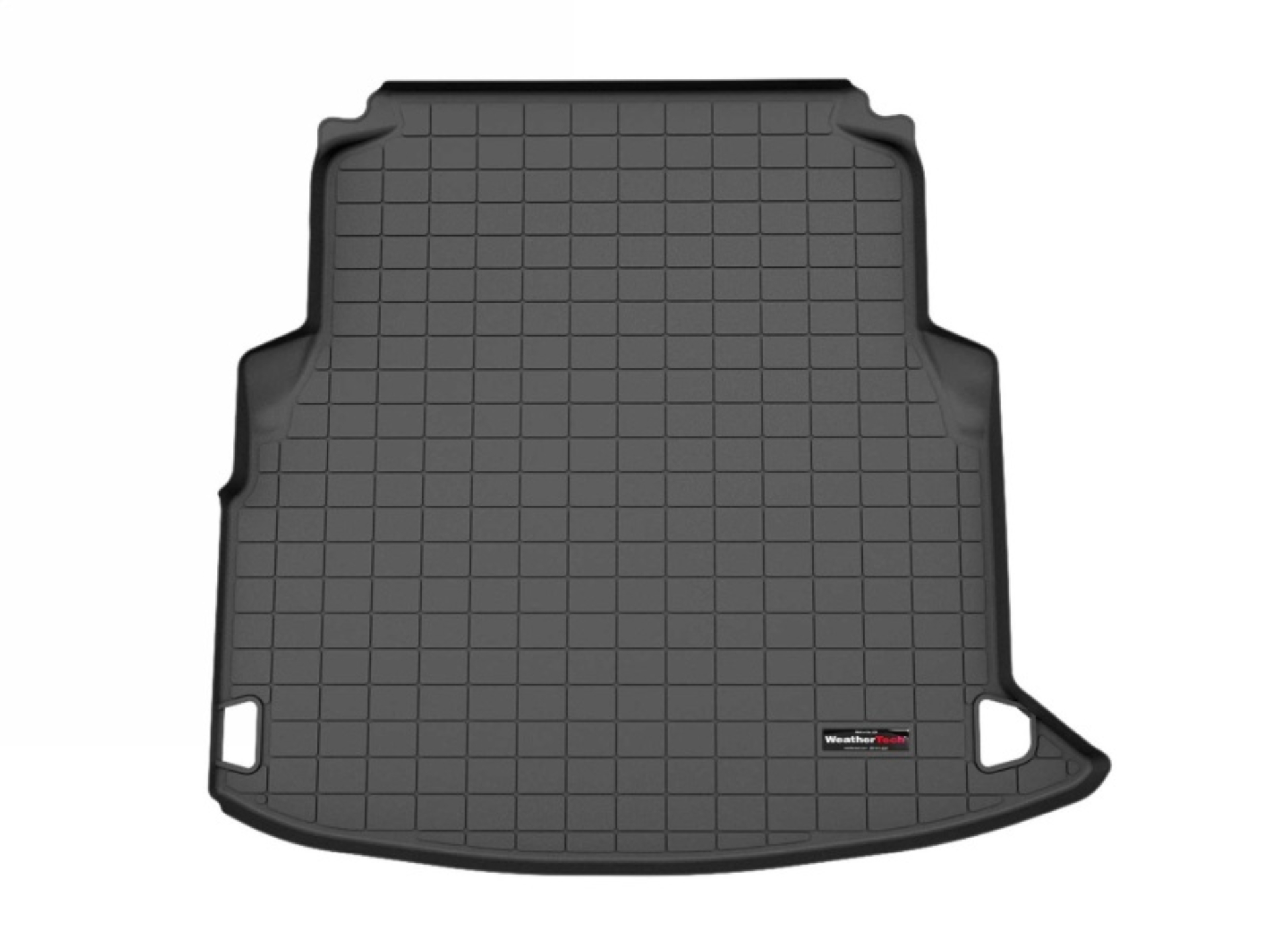 Picture of WeatherTech 24-25 Mercedes-Benz E-Class Sedan Cargo Liner - Black