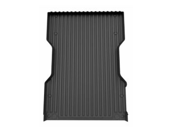 Picture of WeatherTech 2024 Toyota Tacoma (Incl. Hybrid) 6ft Bed w/RHS Storage ImpactLiner - Black
