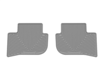Picture of WeatherTech 22-24 Toyota Corolla Cross AWD/FWD Rear All-Weather Floor Mats - Grey