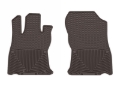 Picture of WeatherTech 19-24 Subaru Forester Front All-Weather Floor Mats - Cocoa