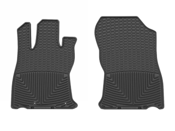 Picture of WeatherTech 19-24 Subaru Forester Front All-Weather Floor Mats - Black