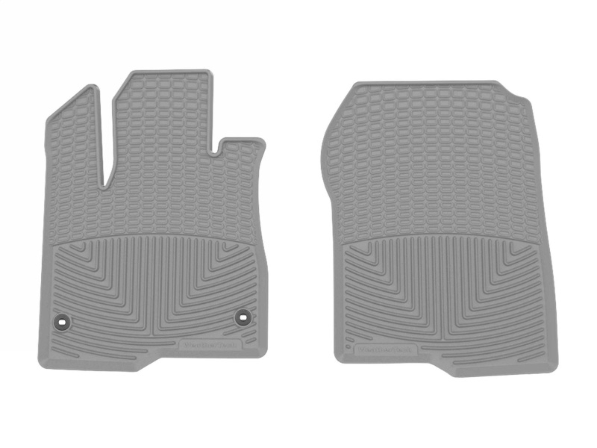 Picture of WeatherTech 23-25 Honda CR-V (Incl. Hybrid) Front All-Weather Floor Mats - Grey