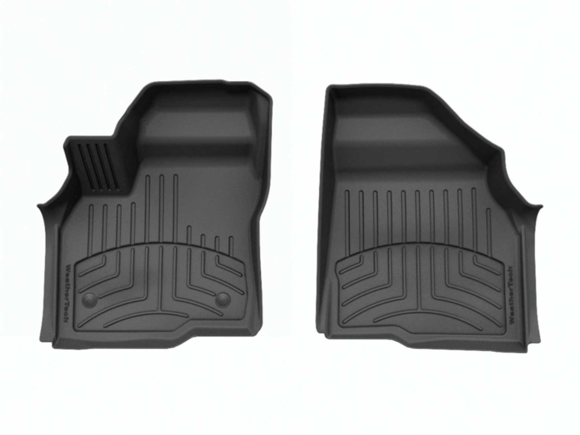 Picture of WeatherTech 17-23 Chevrolet Bolt EV (Incl. 22-23 Bolt EUV) Front FloorLiner HP - Black